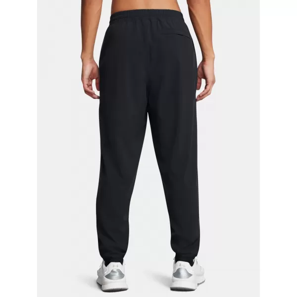  Férfi melegítőnadrág UNDER ARMOUR VIBE WOVEN JOGGER 1386557-001 FEKETE 