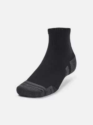 Zokni UNDER ARMOUR PERFORMANCE TECH QTR (3 PÁRY) 1379510-001 FEKETE