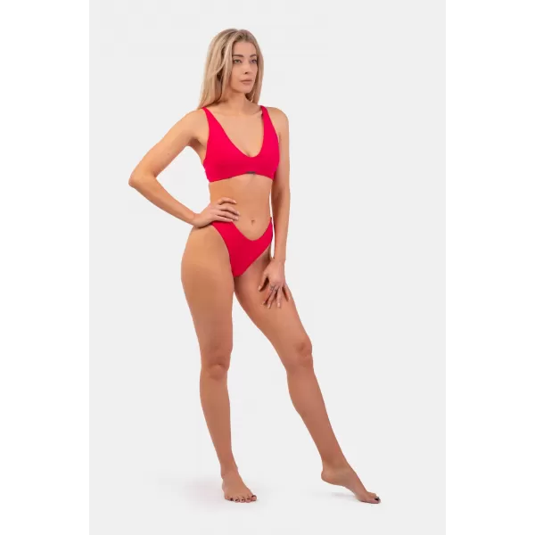  Triangle Bralette fürdőruha párnákkal - Top 457 PINK Nebbia 