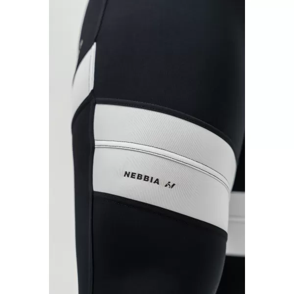  Leggings magas derékkal TRUE HERO 244 BLACK Nebbia 