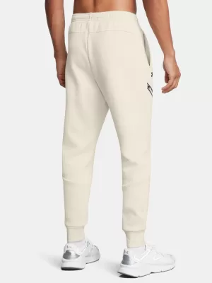 Férfi melegítőnadrág UNDER ARMOUR UNSTOPPABLE FLC JGR EU 1389353-110 FEHÉR