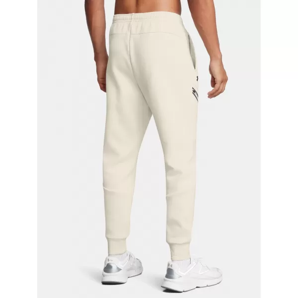  Férfi melegítőnadrág UNDER ARMOUR UNSTOPPABLE FLC JGR EU 1389353-110 FEHÉR 