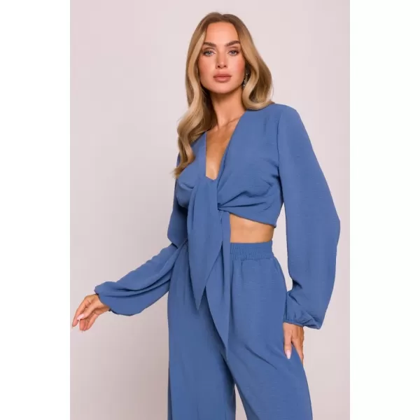  Női crop top MOE M861 FARMER 