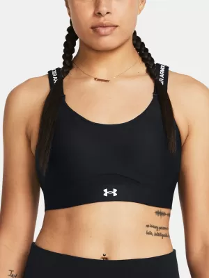 Női melltartó UNDER ARMOUR INFINITY HIGH 2.0 BRA 1384112-001 FEKETE