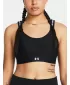 Női melltartó UNDER ARMOUR INFINITY HIGH 2.0 BRA 1384112-001 FEKETE