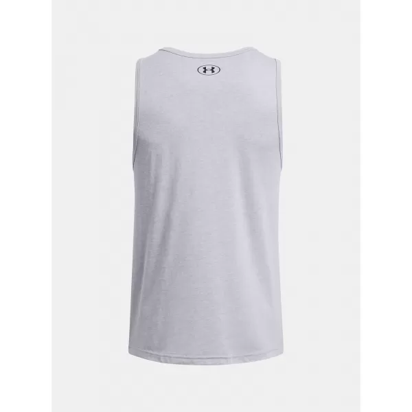  Férfi felső UNDER ARMOUR SPORTSTYLE LOGO TANK 1382883-035 SZÜRKE 
