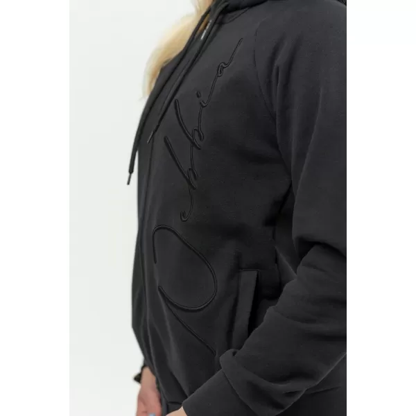  Női sportkapu, INTENSE Signature 845 BLACK Nebbia 
