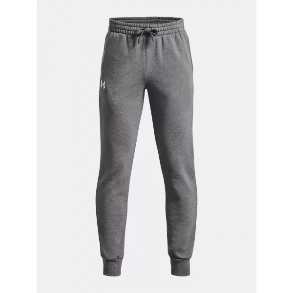  Fiú melegítőnadrág UNDER ARMOUR RIVAL FLEECE JOGGERS 1379787-025 SZÜRKE 