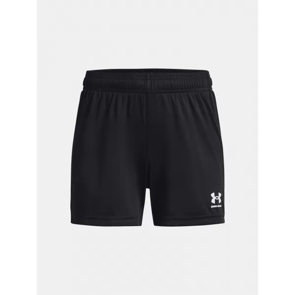  Lány rövidnadrág UNDER ARMOUR GS CH. KNIT SHORT 1379457-001 FEKETE 