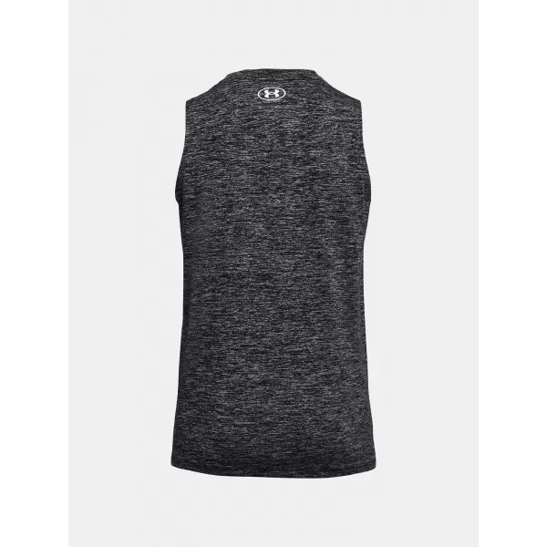  Női felső UNDER ARMOUR TECH TANK TWIST 1383656-001 FEKETE 