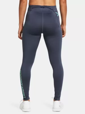Női leggings UNDER ARMOUR LAUNCH ELITE TIGHT 1379342-044 SZÜRKE