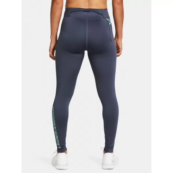  Női leggings UNDER ARMOUR LAUNCH ELITE TIGHT 1379342-044 SZÜRKE 
