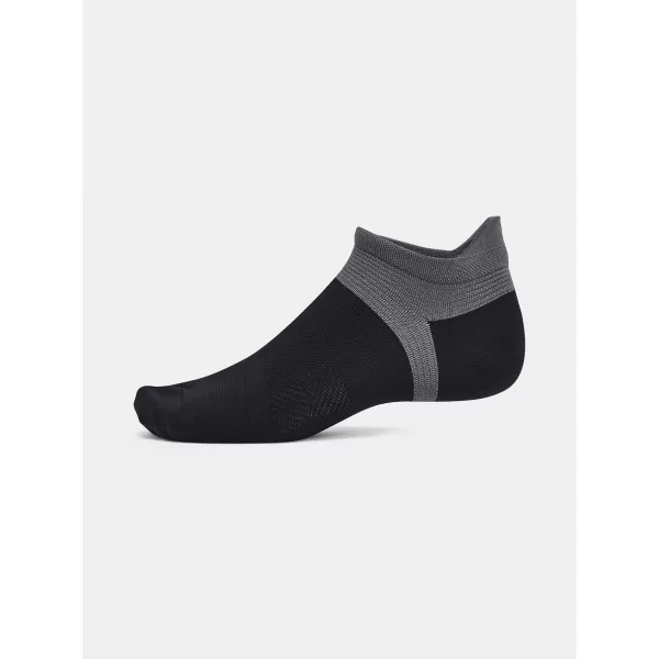  Zokni UNDER ARMOUR AD RUN LITE NS (3 PÁRY) 1386237-001 FEKETE 