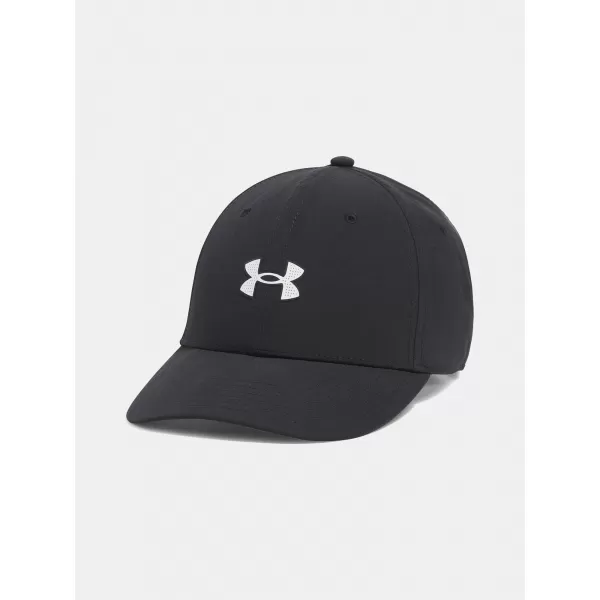  Női sapka UNDER ARMOUR W ISO-CHILL DRIVE LOW ADJ 1389893-001 FEKETE 