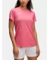 Női póló UNDER ARMOUR WS CH. TRAIN SS 1379603-672 RÓZSASZÍN