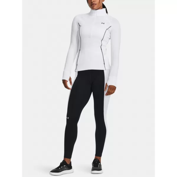  Női póló UNDER ARMOUR TRAIN CW 1/2 ZIP 1379886-100 FEHÉR 