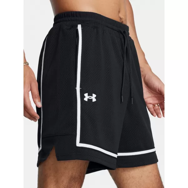  Férfi rövidnadrág UNDER ARMOUR ZONE PRO 7IN MESH SHORT 1387089-001 FEKETE 