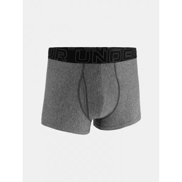  Férfi boxerek UNDER ARMOUR M PERF TECH 3IN (1KS) 1383877-025 SZÜRKE 