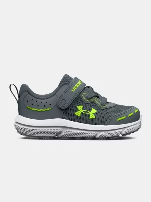 Fiú cipők UNDER ARMOUR BINF ASSERT 10 AC 3026184-102 SZÜRKE