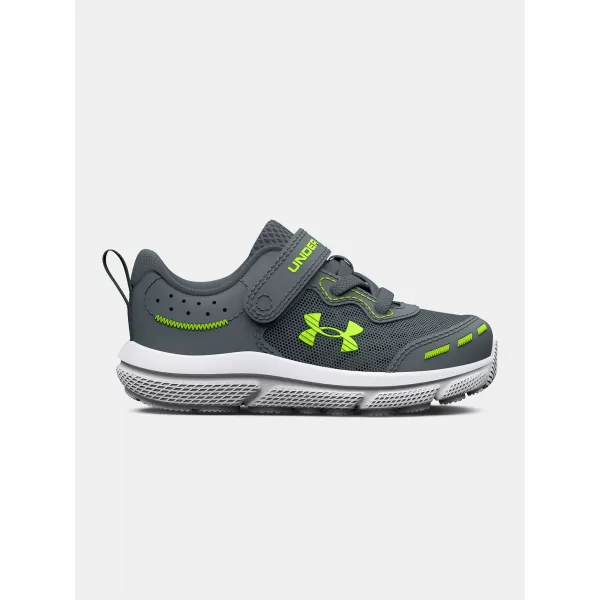  Fiú cipők UNDER ARMOUR BINF ASSERT 10 AC 3026184-102 SZÜRKE 
