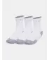 Zokni UNDER ARMOUR AD RUN CUSHION CREW (3 PÁRY) 1387043-101 FEHÉR