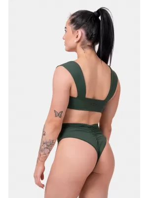 Nagy energiájú bikinifelső 553 DARK GREEN Nebbia