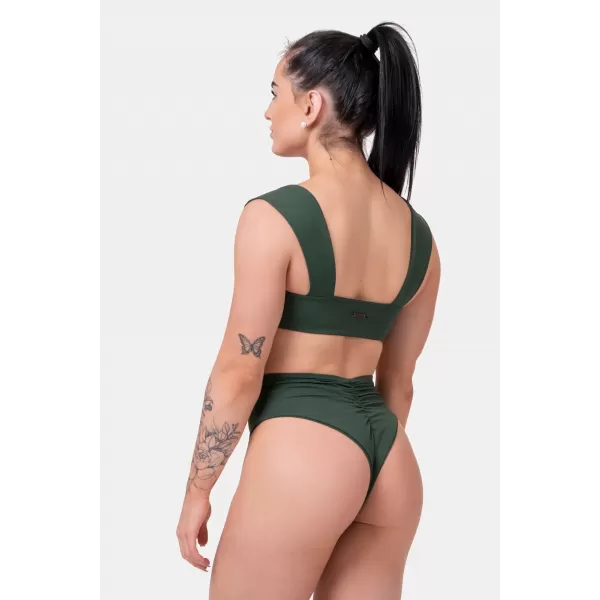  Nagy energiájú bikinifelső 553 DARK GREEN Nebbia 