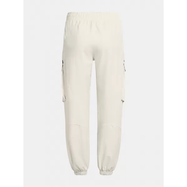  Női sportnadrág UNDER ARMOUR UNSTOPPABLE CARGO PANT 1386481-110 FEHÉR 