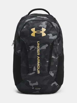Hátizsák UNDER ARMOUR HUSTLE 6.0 BACKPACK 1384672-001 FEKETE