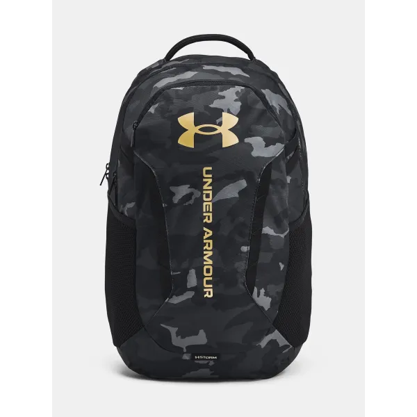  Hátizsák UNDER ARMOUR HUSTLE 6.0 BACKPACK 1384672-001 FEKETE 