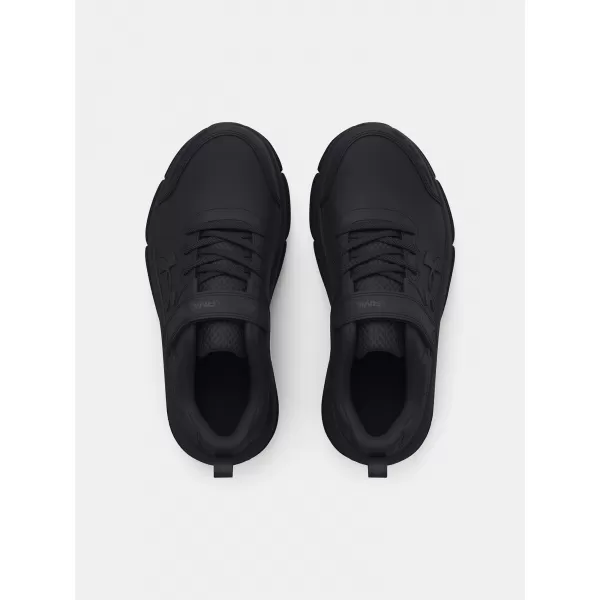  Fiú cipők UNDER ARMOUR BPS ASSERT 10 AC UFM SYN 3027100-001 FEKETE 
