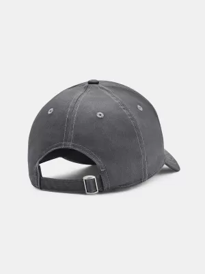 Férfi sapka UNDER ARMOUR MENS BRANDED LOCKUP ADJ 1381645-012 SZÜRKE