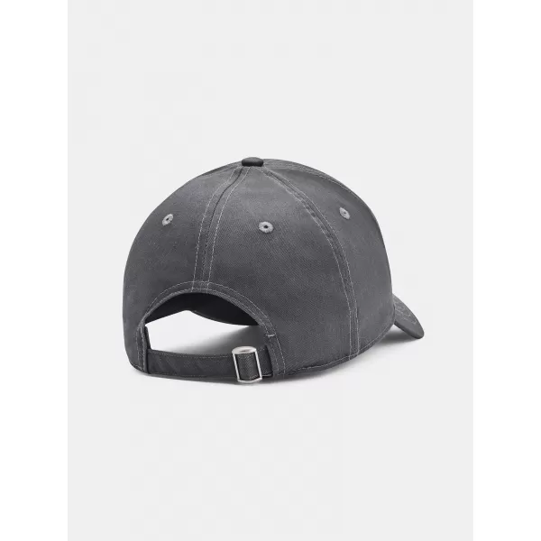  Férfi sapka UNDER ARMOUR MENS BRANDED LOCKUP ADJ 1381645-012 SZÜRKE 