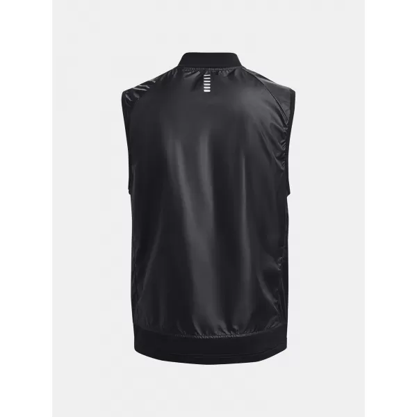  Férfi mellény UNDER ARMOUR STRM INS RUN VEST 1380870-001 FEKETE 