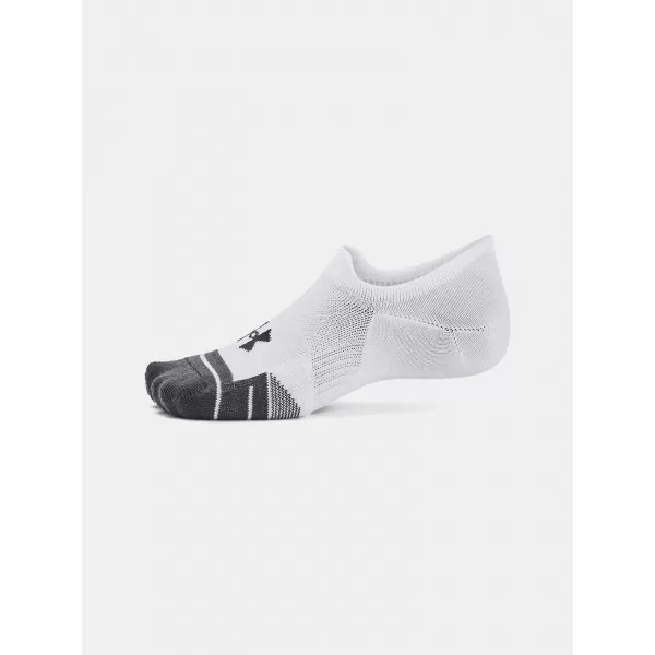  Zokni UNDER ARMOUR PERFORMANCE TECH ULT (3 PÁRY) 1379502-100 FEHÉR 