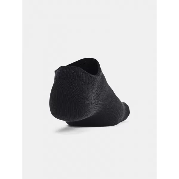  Zokni UNDER ARMOUR ESSENTIAL NO SHOW (6 PÁRŮ) 1382611-001 FEKETE 