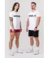 Póló GYM ESSENTIALS 380 WHITE Nebbia