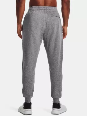 Férfi melegítőnadrág UNDER ARMOUR RIVAL FLEECE JOGGERS 1379774-025 SZÜRKE