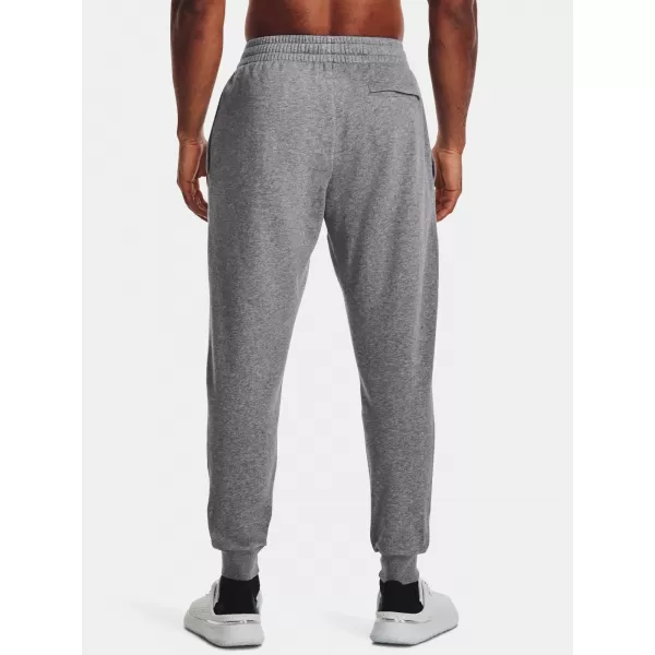  Férfi melegítőnadrág UNDER ARMOUR RIVAL FLEECE JOGGERS 1379774-025 SZÜRKE 