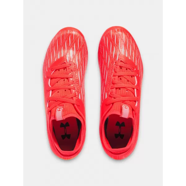  Fiú focicipő UNDER ARMOUR MAGNETICO SELECT 4 JR FG 3027698-862 PIROS 