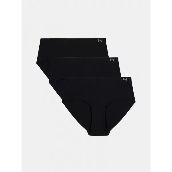 Női bugyi UNDER ARMOUR PURE STRETCH NS HIP 1383895-001 FEKETE 