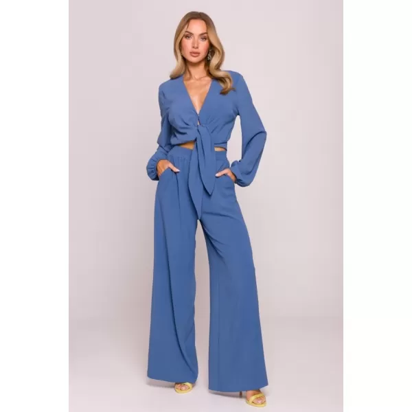  Női crop top MOE M861 FARMER 