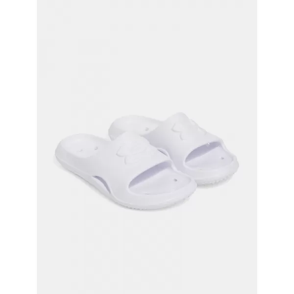 Női papucs UNDER ARMOUR W LOCKER V SL 3028095-100 FEHÉR 