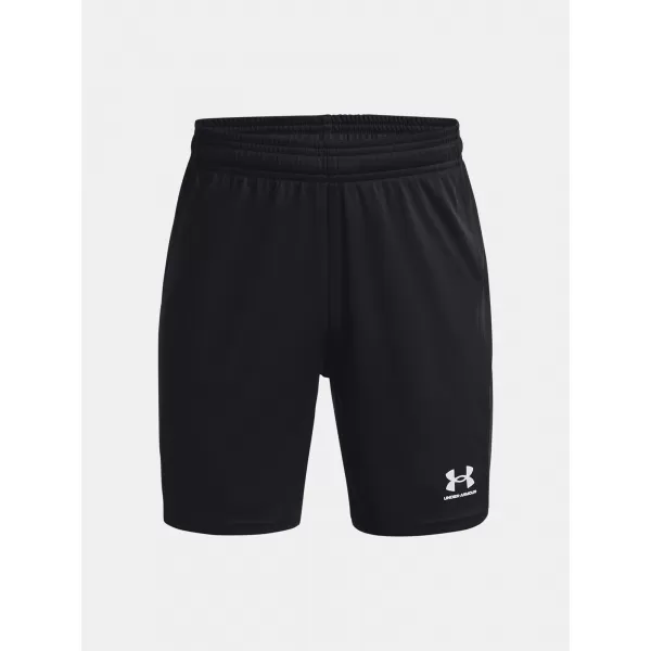  Fiú rövidnadrág UNDER ARMOUR BS CH. KNIT SHORT 1379705-001 FEKETE 