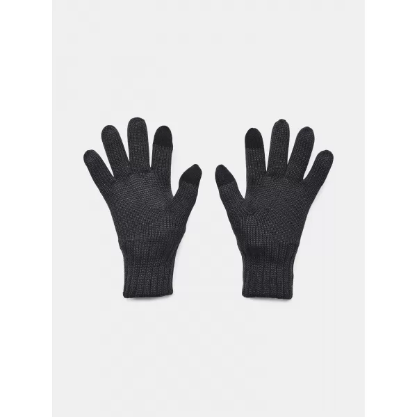  Férfi kesztyű UNDER ARMOUR HALFTIME WOOL GLOVE 1378755-001 FEKETE 