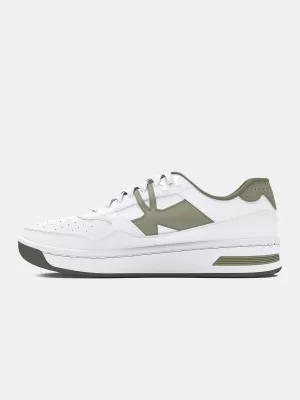 Női cipők UNDER ARMOUR W COURT 96 SUEDE 3028766-102 FEHÉR
