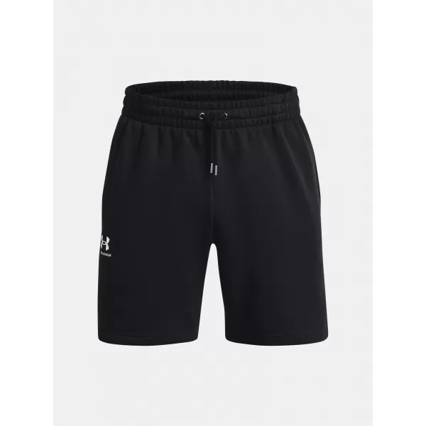  Férfi rövidnadrág UNDER ARMOUR ESSENTIAL FLEECE SHORTS 1380377-001 FEKETE 