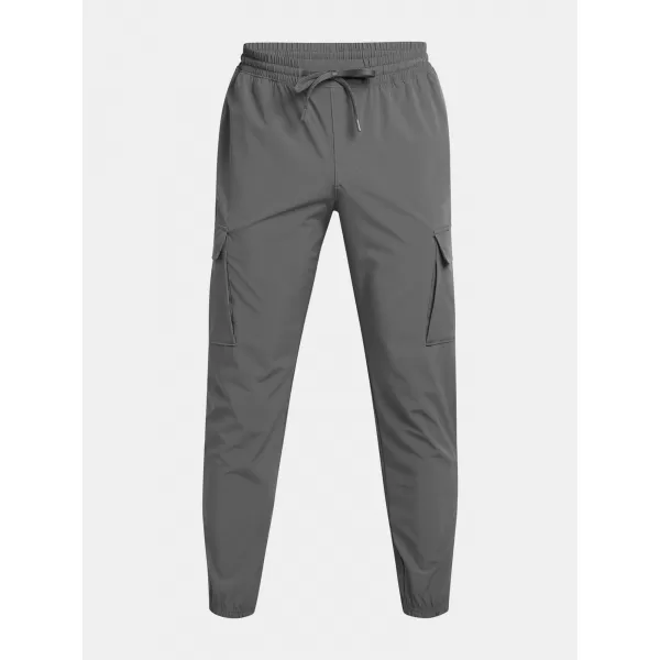  Férfi sportnadrág UNDER ARMOUR VIBE WOVEN CARGO PANTS 1386558-025 SZÜRKE 