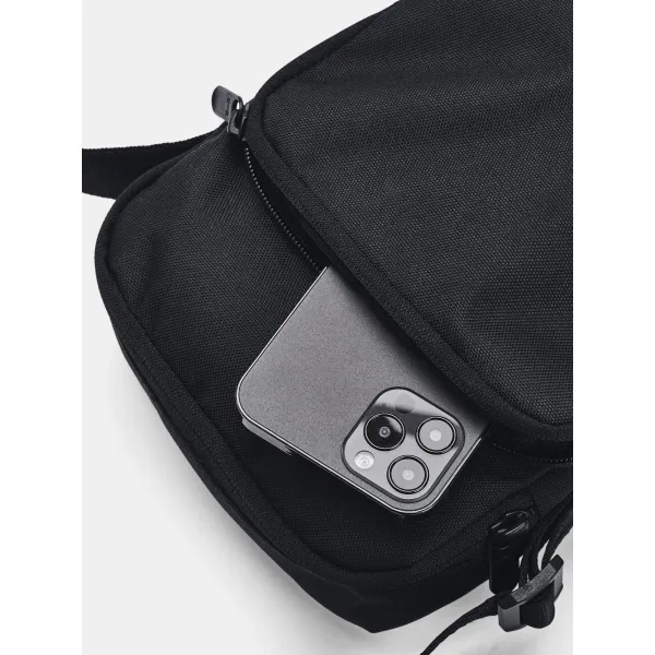  Táska UNDER ARMOUR LOUDON LITE CROSSBODY 1381912-001 FEKETE 