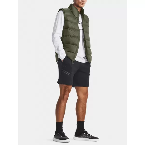  Férfi rövidnadrág UNDER ARMOUR UNSTOPPABLE FLC SHORTS 1379809-001 FEKETE 